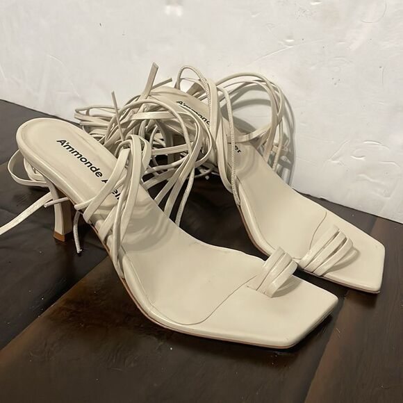 Revolve A'mmonde Atelier Aria 75 Multi Strap, Size EU 38.5 US 8.5 - Picture 4 of 9